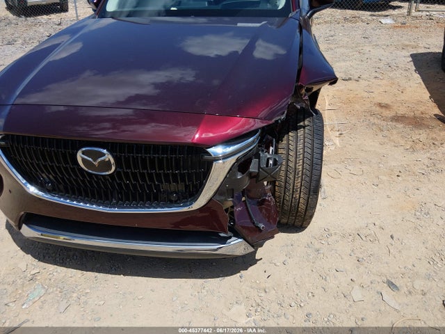 2024 Mazda Cx-90 3.3 Turbo Premium მანქანა იყიდება აუქციონზე, vin: JM3KKDHDXR1126687, აუქციონის ნომერი: 45377442
