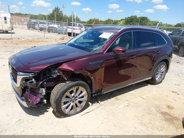 2024 Mazda Cx-90 3.3 Turbo Premium მანქანა იყიდება აუქციონზე, vin: JM3KKDHDXR1126687, აუქციონის ნომერი: 45377442