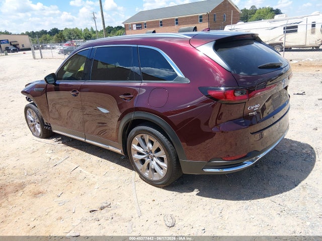 2024 Mazda Cx-90 3.3 Turbo Premium მანქანა იყიდება აუქციონზე, vin: JM3KKDHDXR1126687, აუქციონის ნომერი: 45377442