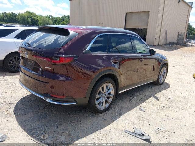 2024 Mazda Cx-90 3.3 Turbo Premium მანქანა იყიდება აუქციონზე, vin: JM3KKDHDXR1126687, აუქციონის ნომერი: 45377442