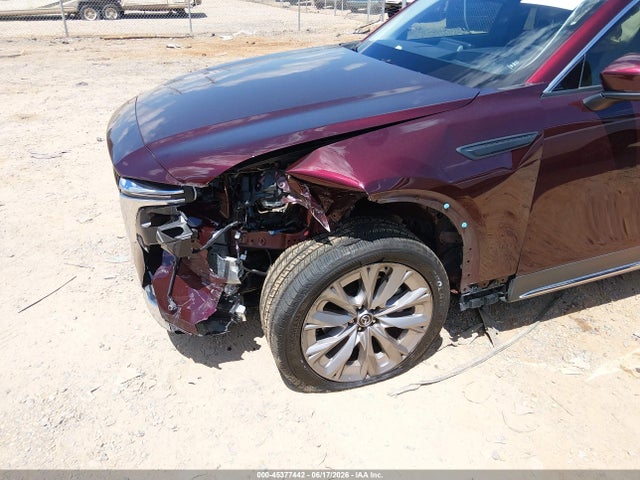 2024 Mazda Cx-90 3.3 Turbo Premium მანქანა იყიდება აუქციონზე, vin: JM3KKDHDXR1126687, აუქციონის ნომერი: 45377442