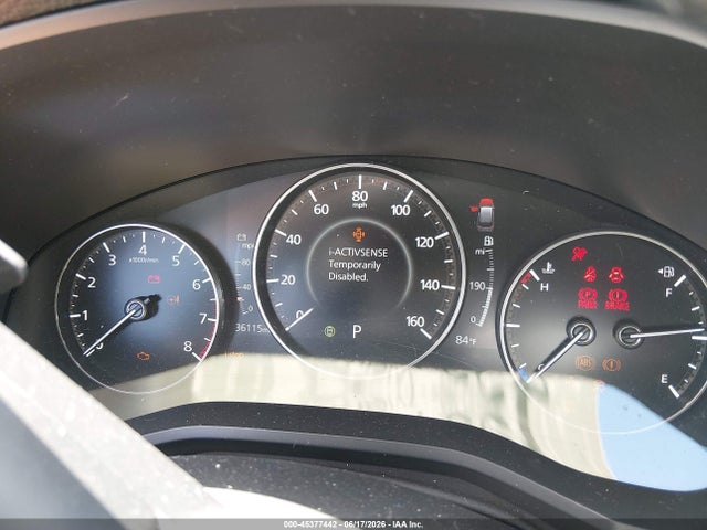 2024 Mazda Cx-90 3.3 Turbo Premium მანქანა იყიდება აუქციონზე, vin: JM3KKDHDXR1126687, აუქციონის ნომერი: 45377442
