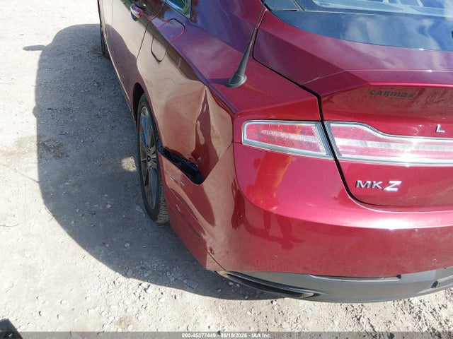 45377449 :رقم المزاد ، 3LN6L2J95DR811787 vin ، 2013 Lincoln Mkz مزاد بيع