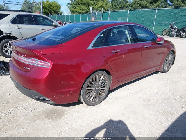 Продажа на аукционе авто 2013 Lincoln Mkz, vin: 3LN6L2J95DR811787, номер лота: 45377449