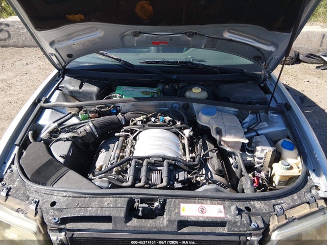 Aukcja sprzedaży 1998 Audi A4 2.8 (a5) Quattro/2.8 (m5) Quattro, vin: WAUED68D7WA004566, numer aukcji: 45377451