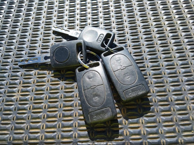 Aukcja sprzedaży 1998 Audi A4 2.8 (a5) Quattro/2.8 (m5) Quattro, vin: WAUED68D7WA004566, numer aukcji: 45377451
