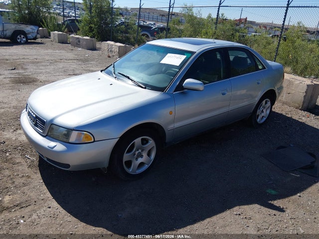 Aukcja sprzedaży 1998 Audi A4 2.8 (a5) Quattro/2.8 (m5) Quattro, vin: WAUED68D7WA004566, numer aukcji: 45377451