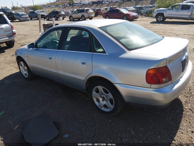 Aukcja sprzedaży 1998 Audi A4 2.8 (a5) Quattro/2.8 (m5) Quattro, vin: WAUED68D7WA004566, numer aukcji: 45377451