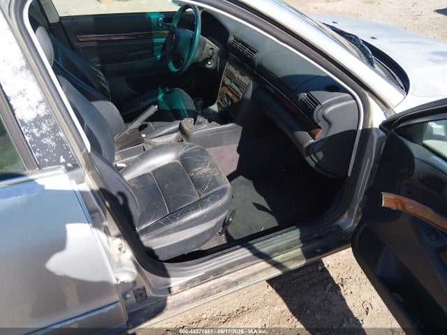 Aukcja sprzedaży 1998 Audi A4 2.8 (a5) Quattro/2.8 (m5) Quattro, vin: WAUED68D7WA004566, numer aukcji: 45377451