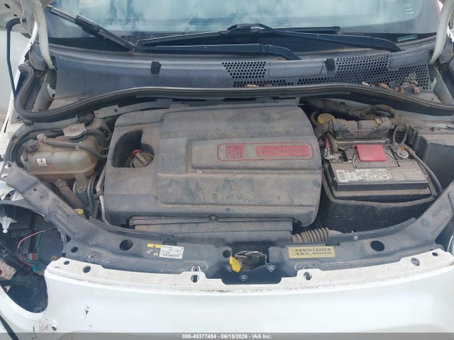 45377454 :رقم المزاد ، 3C3CFFBR3DT713143 vin ، 2013 Fiat 500 Sport مزاد بيع