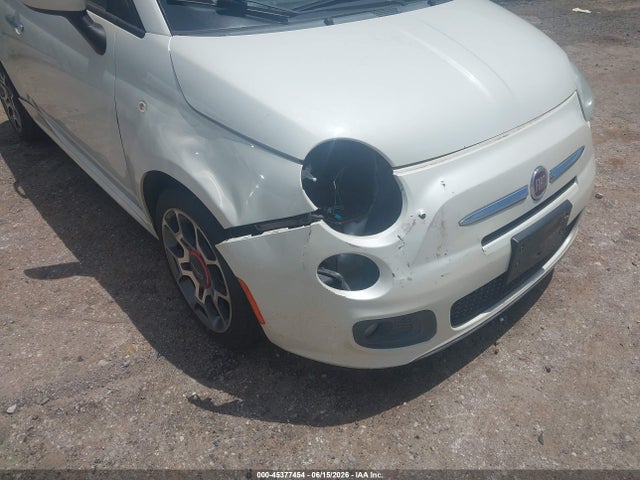 Aukcja sprzedaży 2013 Fiat 500 Sport, vin: 3C3CFFBR3DT713143, numer aukcji: 45377454