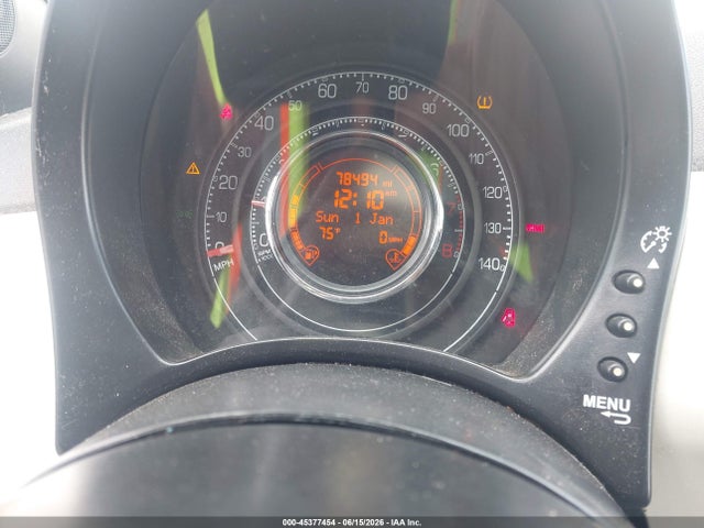 Aukcja sprzedaży 2013 Fiat 500 Sport, vin: 3C3CFFBR3DT713143, numer aukcji: 45377454
