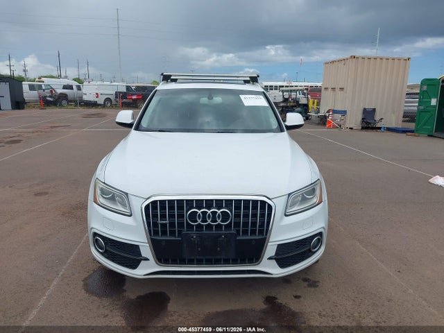 45377459 :رقم المزاد ، WA1D7AFP7HA007096 vin ، 2017 Audi Q5 3.0t Premium Plus مزاد بيع