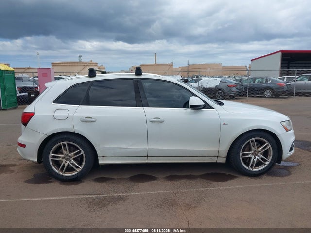 45377459 :رقم المزاد ، WA1D7AFP7HA007096 vin ، 2017 Audi Q5 3.0t Premium Plus مزاد بيع