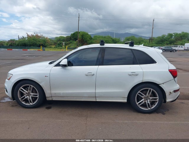 45377459 :رقم المزاد ، WA1D7AFP7HA007096 vin ، 2017 Audi Q5 3.0t Premium Plus مزاد بيع