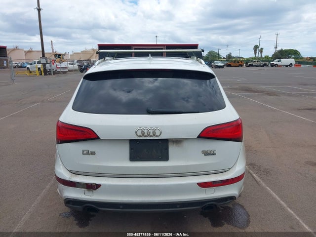 45377459 :رقم المزاد ، WA1D7AFP7HA007096 vin ، 2017 Audi Q5 3.0t Premium Plus مزاد بيع