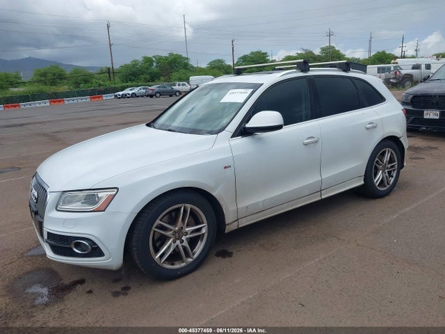 45377459 :رقم المزاد ، WA1D7AFP7HA007096 vin ، 2017 Audi Q5 3.0t Premium Plus مزاد بيع