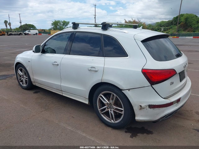 45377459 :رقم المزاد ، WA1D7AFP7HA007096 vin ، 2017 Audi Q5 3.0t Premium Plus مزاد بيع