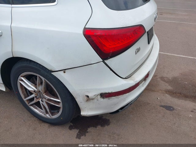 45377459 :رقم المزاد ، WA1D7AFP7HA007096 vin ، 2017 Audi Q5 3.0t Premium Plus مزاد بيع