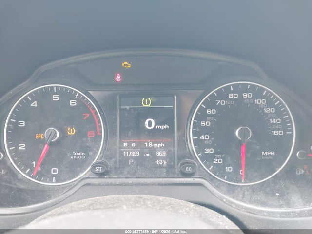 45377459 :رقم المزاد ، WA1D7AFP7HA007096 vin ، 2017 Audi Q5 3.0t Premium Plus مزاد بيع