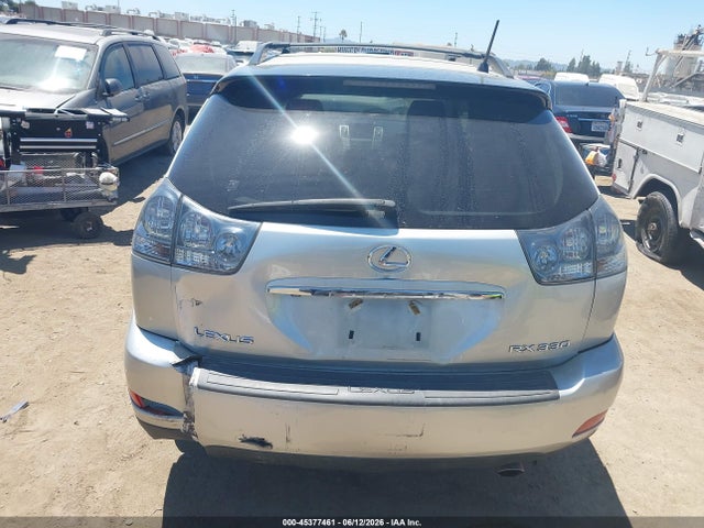 45377461 :رقم المزاد ، JTJGA31U540021167 vin ، 2004 Lexus Rx 330 مزاد بيع
