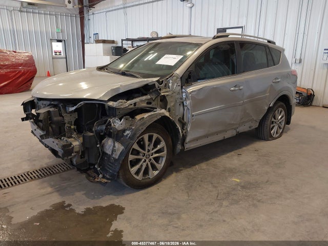 Toyota Rav4 Platinum 2017 2T3DFREV3HW578920 Image 2