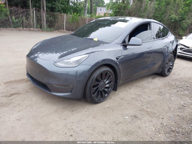 7SAYGDEF6NF372523 Tesla Model Y Performance Dual Motor All-wheel Drive