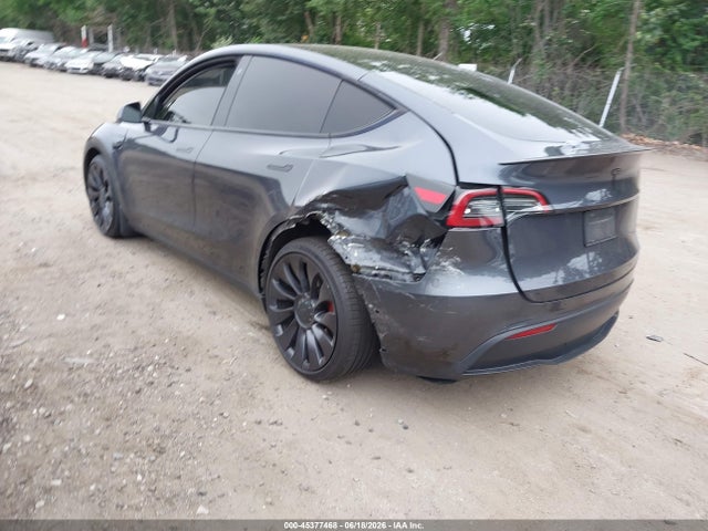 7SAYGDEF6NF372523 Tesla Model Y Performance Dual Motor All-wheel Drive