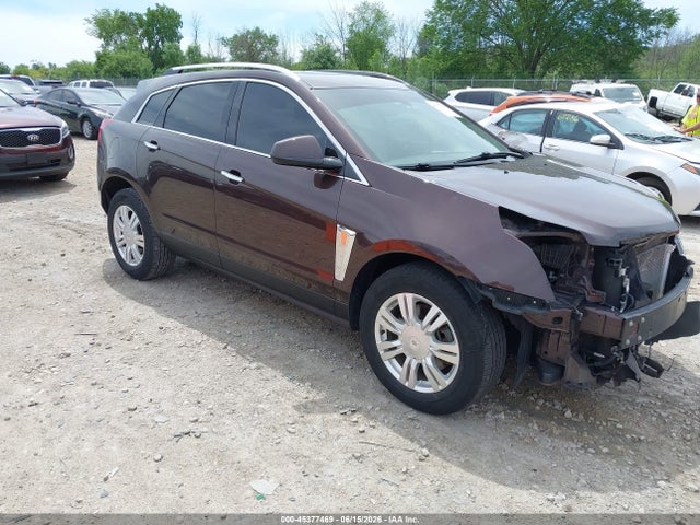 2015 Cadillac Srx Luxury Collection მანქანა იყიდება აუქციონზე, vin: 3GYFNEE39FS551356, აუქციონის ნომერი: 45377469