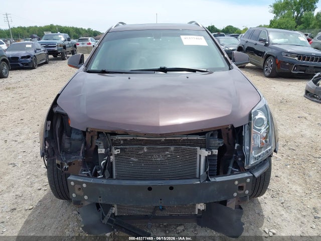 2015 Cadillac Srx Luxury Collection მანქანა იყიდება აუქციონზე, vin: 3GYFNEE39FS551356, აუქციონის ნომერი: 45377469