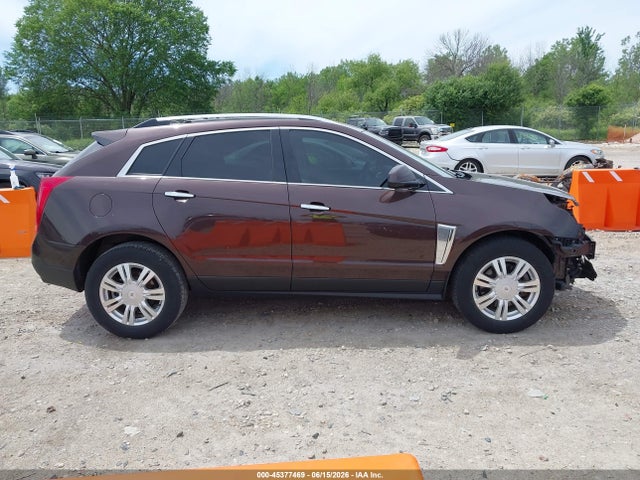 2015 Cadillac Srx Luxury Collection მანქანა იყიდება აუქციონზე, vin: 3GYFNEE39FS551356, აუქციონის ნომერი: 45377469