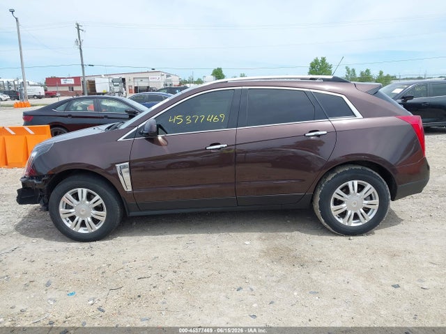 2015 Cadillac Srx Luxury Collection მანქანა იყიდება აუქციონზე, vin: 3GYFNEE39FS551356, აუქციონის ნომერი: 45377469