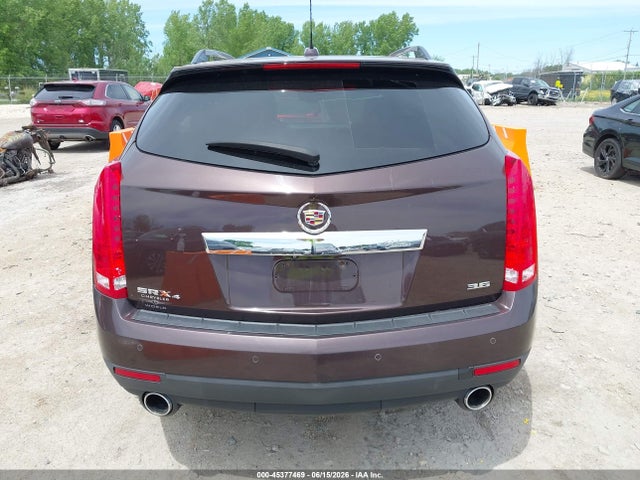 2015 Cadillac Srx Luxury Collection მანქანა იყიდება აუქციონზე, vin: 3GYFNEE39FS551356, აუქციონის ნომერი: 45377469