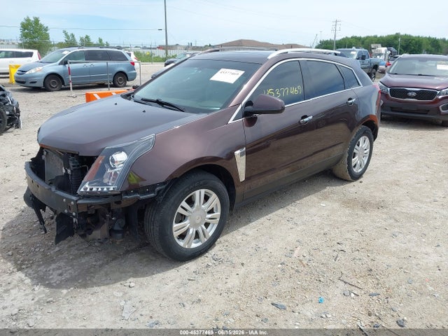2015 Cadillac Srx Luxury Collection მანქანა იყიდება აუქციონზე, vin: 3GYFNEE39FS551356, აუქციონის ნომერი: 45377469