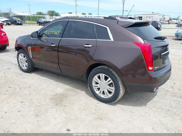 2015 Cadillac Srx Luxury Collection მანქანა იყიდება აუქციონზე, vin: 3GYFNEE39FS551356, აუქციონის ნომერი: 45377469