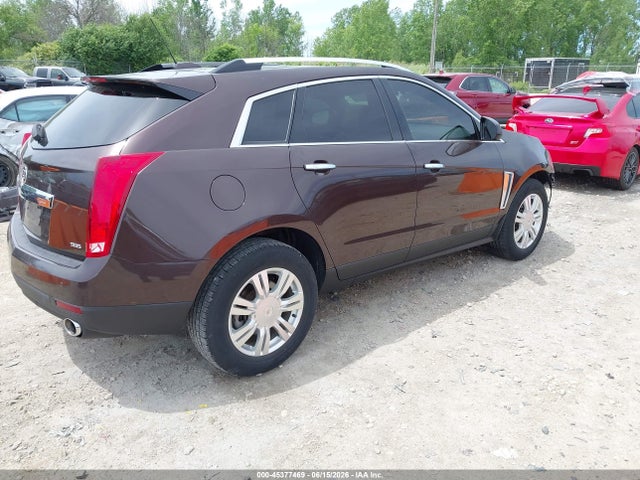 2015 Cadillac Srx Luxury Collection მანქანა იყიდება აუქციონზე, vin: 3GYFNEE39FS551356, აუქციონის ნომერი: 45377469