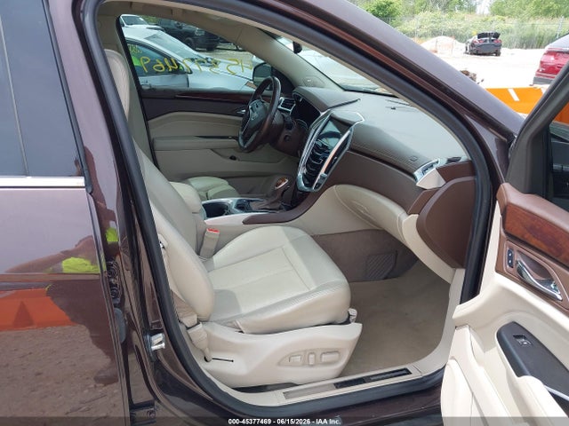 2015 Cadillac Srx Luxury Collection მანქანა იყიდება აუქციონზე, vin: 3GYFNEE39FS551356, აუქციონის ნომერი: 45377469