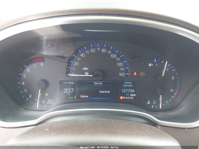 2015 Cadillac Srx Luxury Collection მანქანა იყიდება აუქციონზე, vin: 3GYFNEE39FS551356, აუქციონის ნომერი: 45377469