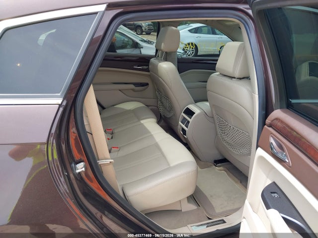 2015 Cadillac Srx Luxury Collection მანქანა იყიდება აუქციონზე, vin: 3GYFNEE39FS551356, აუქციონის ნომერი: 45377469