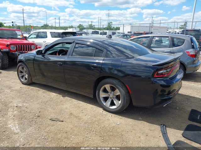 Продажа на аукционе авто 2015 Dodge Charger Sxt, vin: 2C3CDXHG5FH856527, номер лота: 45377472