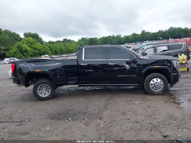 2024 Gmc Sierra 3500hd 4wd  Long Bed Denali მანქანა იყიდება აუქციონზე, vin: 1GT49WEY0RF420733, აუქციონის ნომერი: 45377474