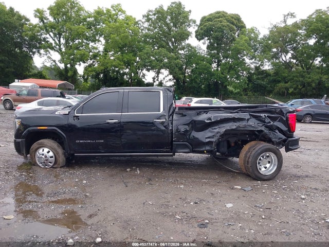 2024 Gmc Sierra 3500hd 4wd  Long Bed Denali მანქანა იყიდება აუქციონზე, vin: 1GT49WEY0RF420733, აუქციონის ნომერი: 45377474