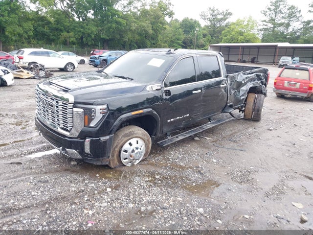 2024 Gmc Sierra 3500hd 4wd  Long Bed Denali მანქანა იყიდება აუქციონზე, vin: 1GT49WEY0RF420733, აუქციონის ნომერი: 45377474
