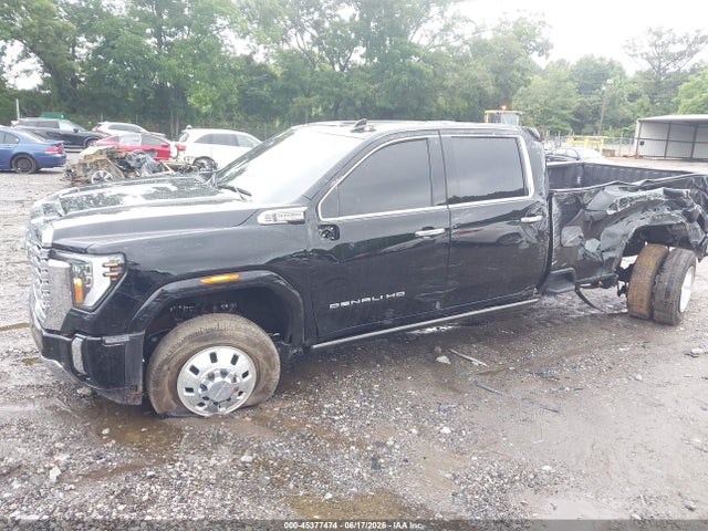 2024 Gmc Sierra 3500hd 4wd  Long Bed Denali მანქანა იყიდება აუქციონზე, vin: 1GT49WEY0RF420733, აუქციონის ნომერი: 45377474