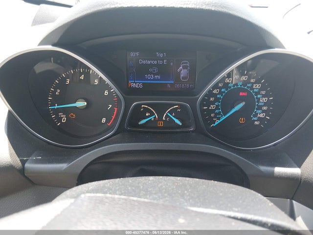 45377476 :رقم المزاد ، 1FMCU9GX1DUA57150 vin ، 2013 Ford Escape Se مزاد بيع