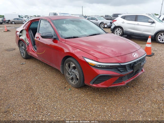 Продажа на аукционе авто 2025 Hyundai Elantra Sel Sport, vin: KMHLM4DG4SU011090, номер лота: 45377478