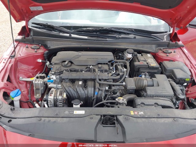 Продажа на аукционе авто 2025 Hyundai Elantra Sel Sport, vin: KMHLM4DG4SU011090, номер лота: 45377478