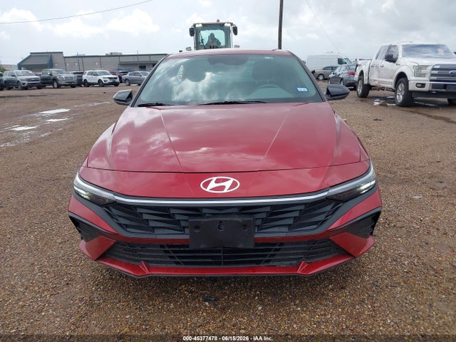 Продажа на аукционе авто 2025 Hyundai Elantra Sel Sport, vin: KMHLM4DG4SU011090, номер лота: 45377478
