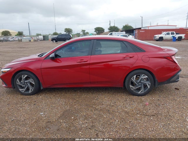Продажа на аукционе авто 2025 Hyundai Elantra Sel Sport, vin: KMHLM4DG4SU011090, номер лота: 45377478