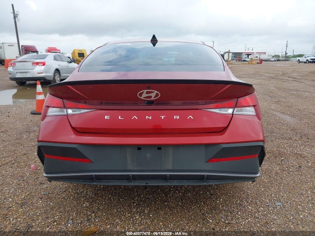 Продажа на аукционе авто 2025 Hyundai Elantra Sel Sport, vin: KMHLM4DG4SU011090, номер лота: 45377478